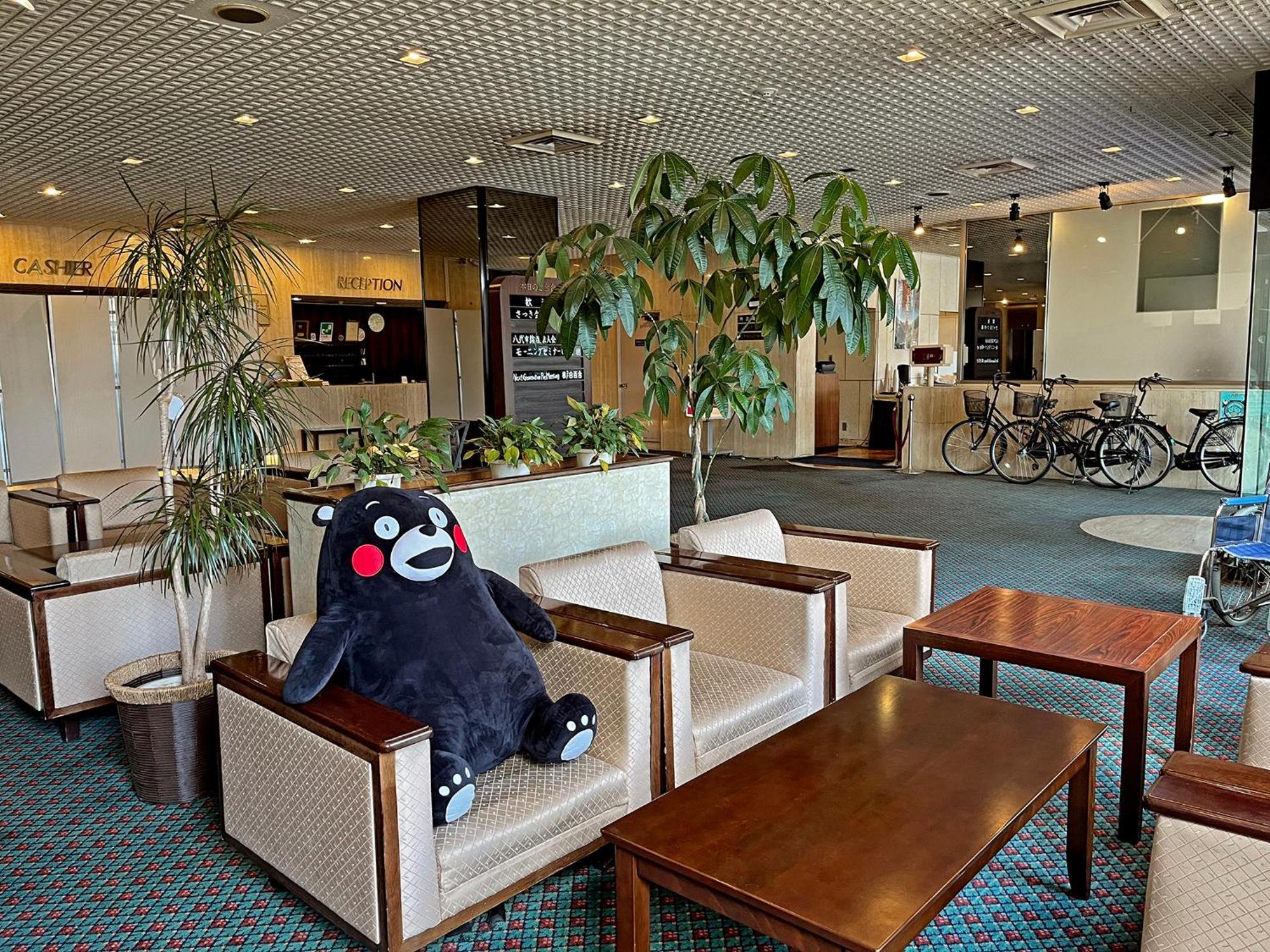 Yatsushiro Grand Hotel Dış mekan fotoğraf